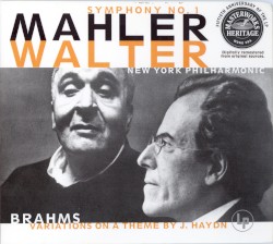 Symphony no. 1 / Variations on a Theme by Haydn
