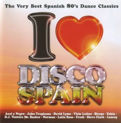 I Love Disco Spain, Volume 1