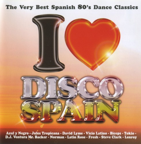 I Love Disco Spain, Volume 1