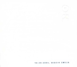 2004‐10‐29: Grundstück‐Tour, Teatro Valli, Reggio Emilia, Italy