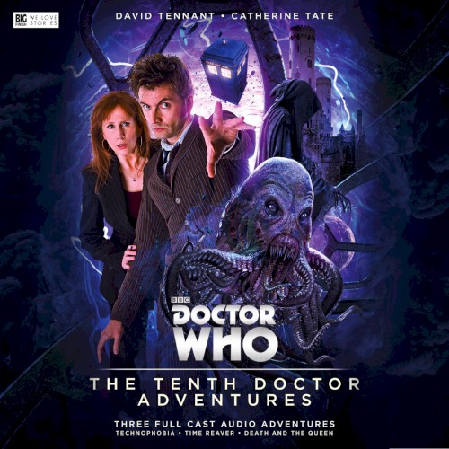 Doctor Who: The Tenth Doctor Adventures, Volume One
