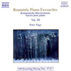 Romantic Piano Favourites, Vol. 10