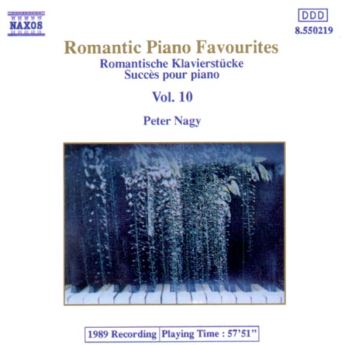 Romantic Piano Favourites, Vol. 10