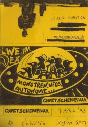 Monstren, Ufos, Autonome …