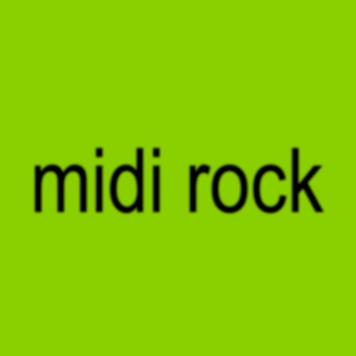 Apple (prior self midi rock remix)
