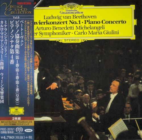 Piano Concertos Nos. 1, 3 & 5 / Piano Sonata No. 4