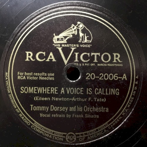 Somewhere a Voice Is Calling / Hawaiian War Chant