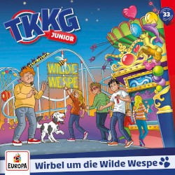 TKKG Junior 33: Wirbel um die Wilde Wespe