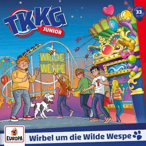 TKKG Junior 33: Wirbel um die Wilde Wespe