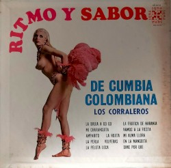 Ritmo y sabor de cumbia colombiana