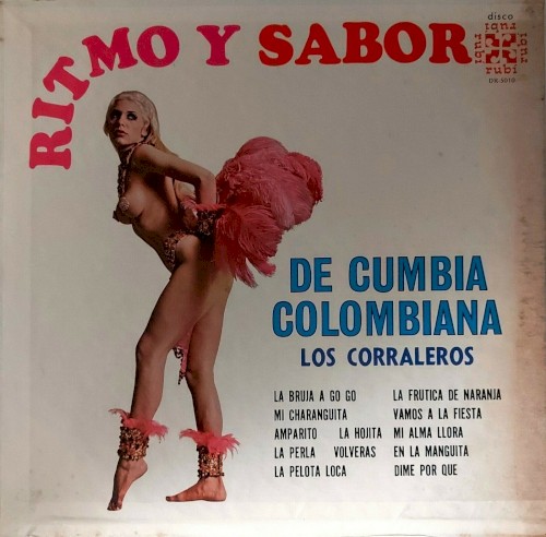 Ritmo y sabor de cumbia colombiana