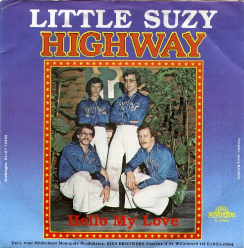 Little Suzy / Hello My Love