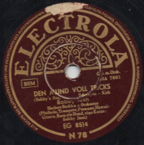 Den Mund voll Tricks / Hey Mr. Banjo