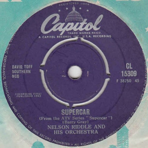 Supercar / Dick Van Dyke Theme