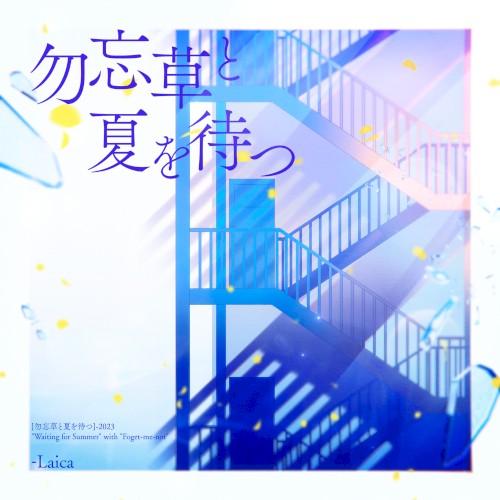 勿忘草と夏を待つ