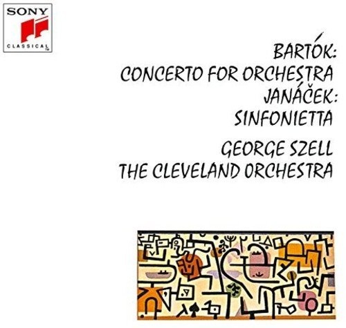 Bartók: Concerto for Orchestra / Janáček: Sinfonietta