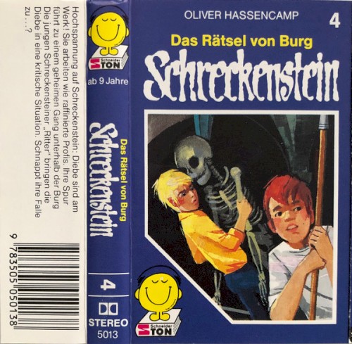 Schreckenstein 4: Das Rätsel von Burg Schreckenstein