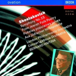 Symphony no. 15, op. 141 / From Jewish Folk Poetry, op. 79