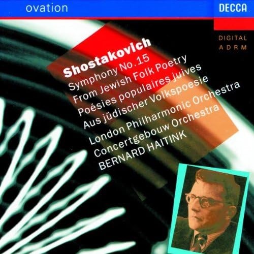 Symphony no. 15, op. 141 / From Jewish Folk Poetry, op. 79