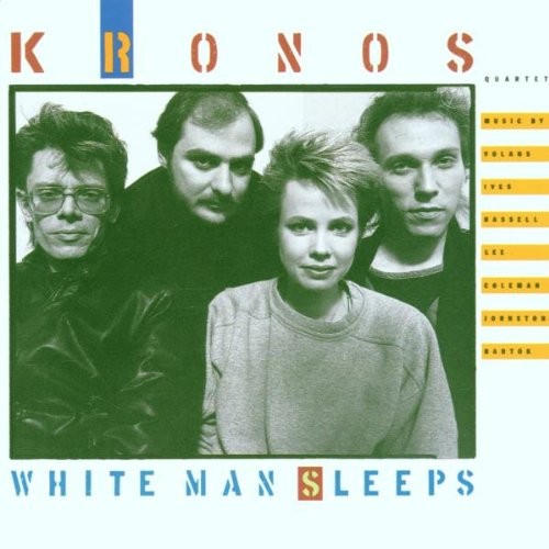 White Man Sleeps