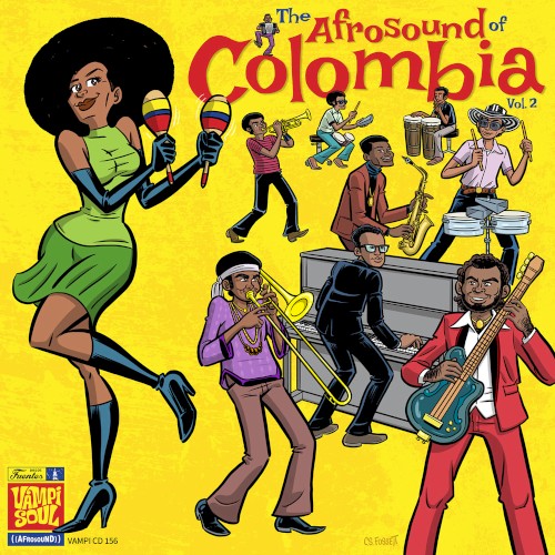 The Afrosound of Colombia, Volume 2