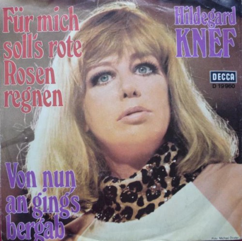 Für mich soll’s rote Rosen regnen
