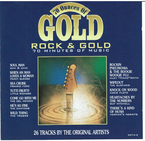 70 Ounces of Gold: Rock & Gold