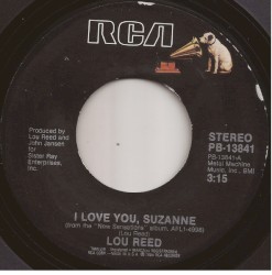 I Love You, Suzanne