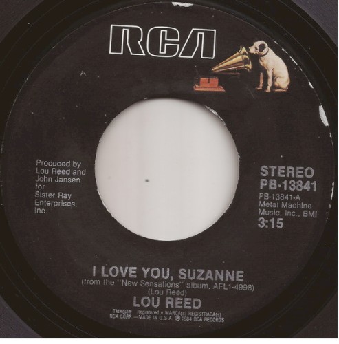 I Love You, Suzanne