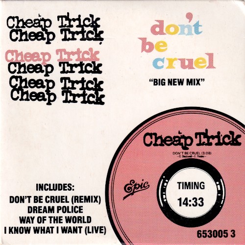 Don’t Be Cruel