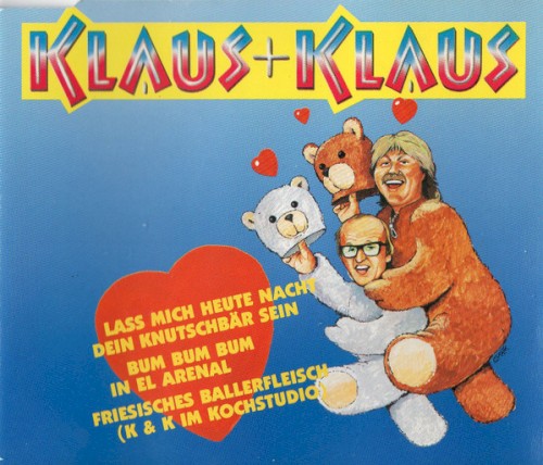 Lass mich heute Nacht Dein Knutschbär sein