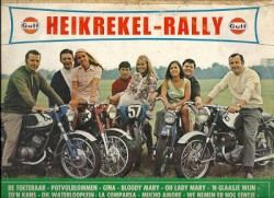 Heikrekels hit rally!