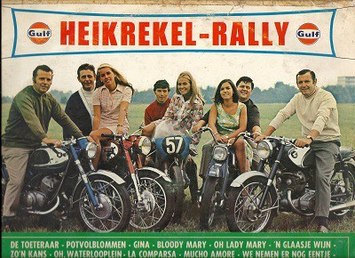 Heikrekels hit rally!