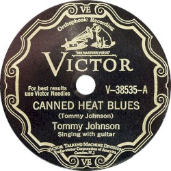 Canned Heat Blues / Big Fat Mama Blues