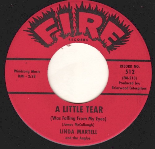 A Little Tear (Was Falling From My Eyes) / The Things I Do for You