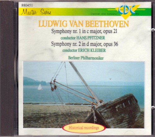 Symphony Nr. 1 / Symphony Nr. 2