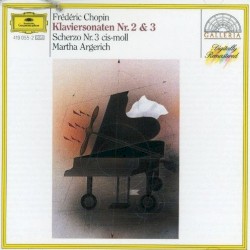 Klaviersonaten Nos. 2 & 3 / Scherzo No. 3