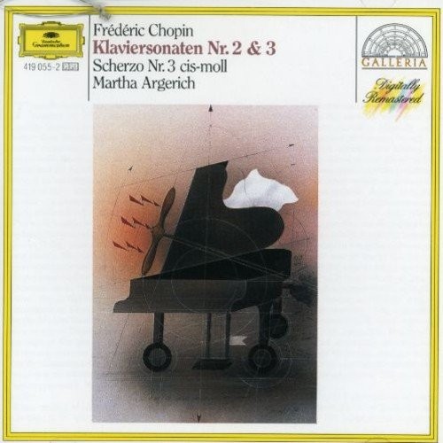 Klaviersonaten Nos. 2 & 3 / Scherzo No. 3