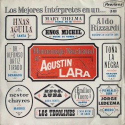 Homenaje nacional a Agustín Lara