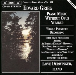 Piano Music Without Opus Number