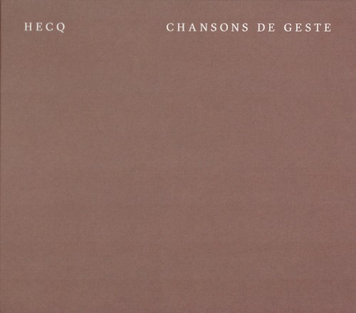 Chansons de geste