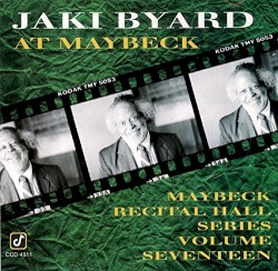 Maybeck Recital Hall Series, Volume Seventeen