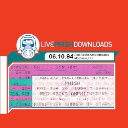 1994-06-10: Red Rocks Amphitheatre, Morrison, CO, USA