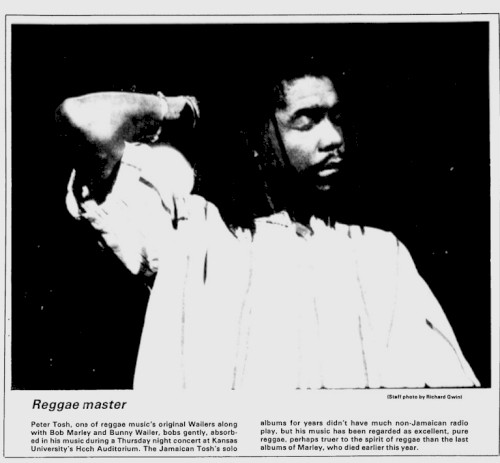 1981-09-10: Hoch Auditorium at University of Kansas, Lawrence, KS, USA