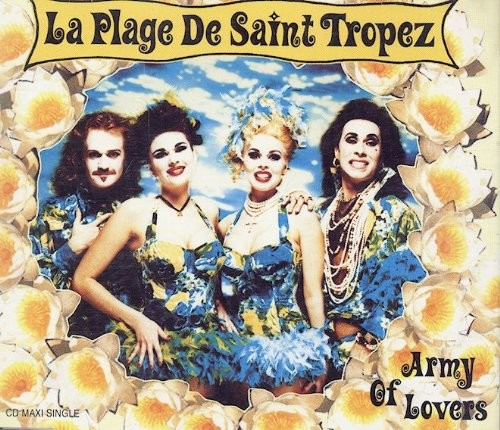 La Plage De Saint Tropez