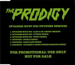 Invaders Must Die / Thunder Remixes