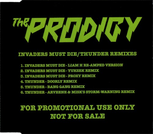 Invaders Must Die / Thunder Remixes