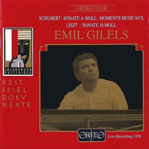 Sonate a-moll / Moments musicaux / Sonate h-moll