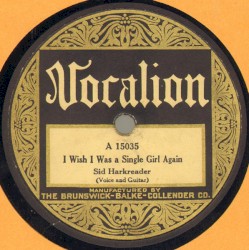I Wish I Was a Single Girl Again / New River Train