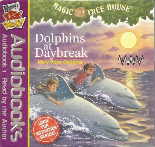 Dolphins at Daybreak